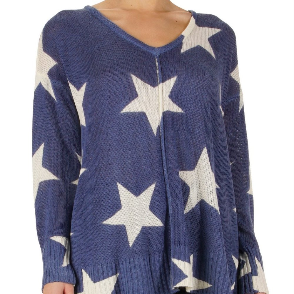 Denim Stars Sweaters